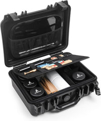 INFINITKIN XL Smell Proof Box Lockable Storage Container with Lock