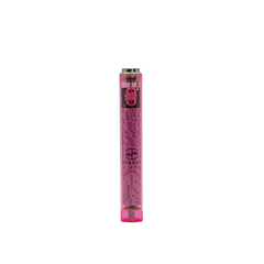 Transparent light up Vape battery by Stache - Discreet Smoker