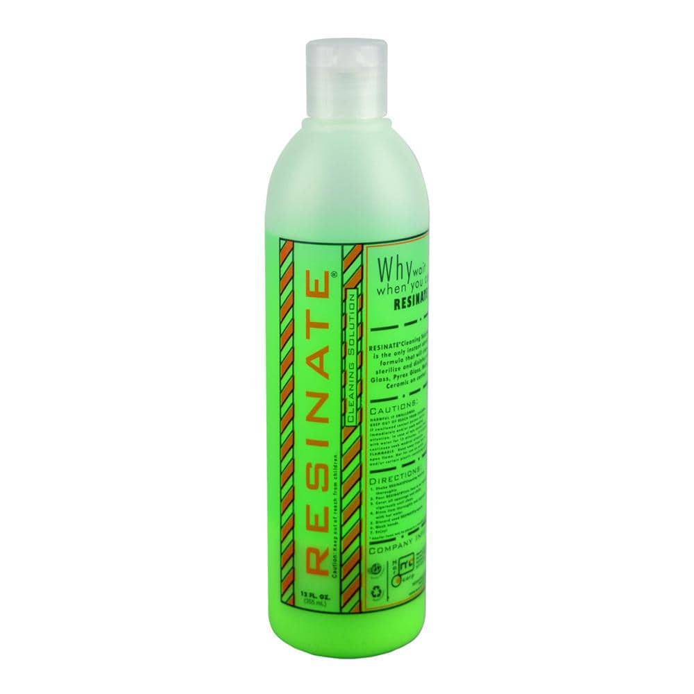 Resinate Cleaning Solution - 12oz - Discreet Smoker
