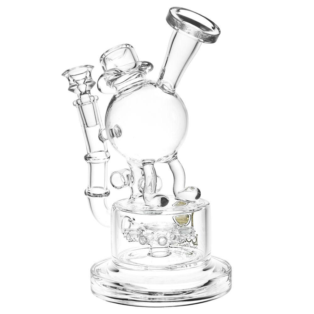 Lookah Glass Dancing Hat Water Pipe | 10.75" | 14mm F