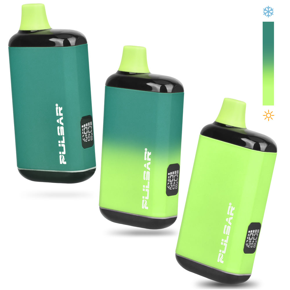 Pulsar 510 DL 2.0 Pro VV Vape Bar | Thermo Series | 1000mAh - Discreet Smoker
