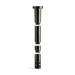 Chill - Unbreakable Aluminum Downstem - Black