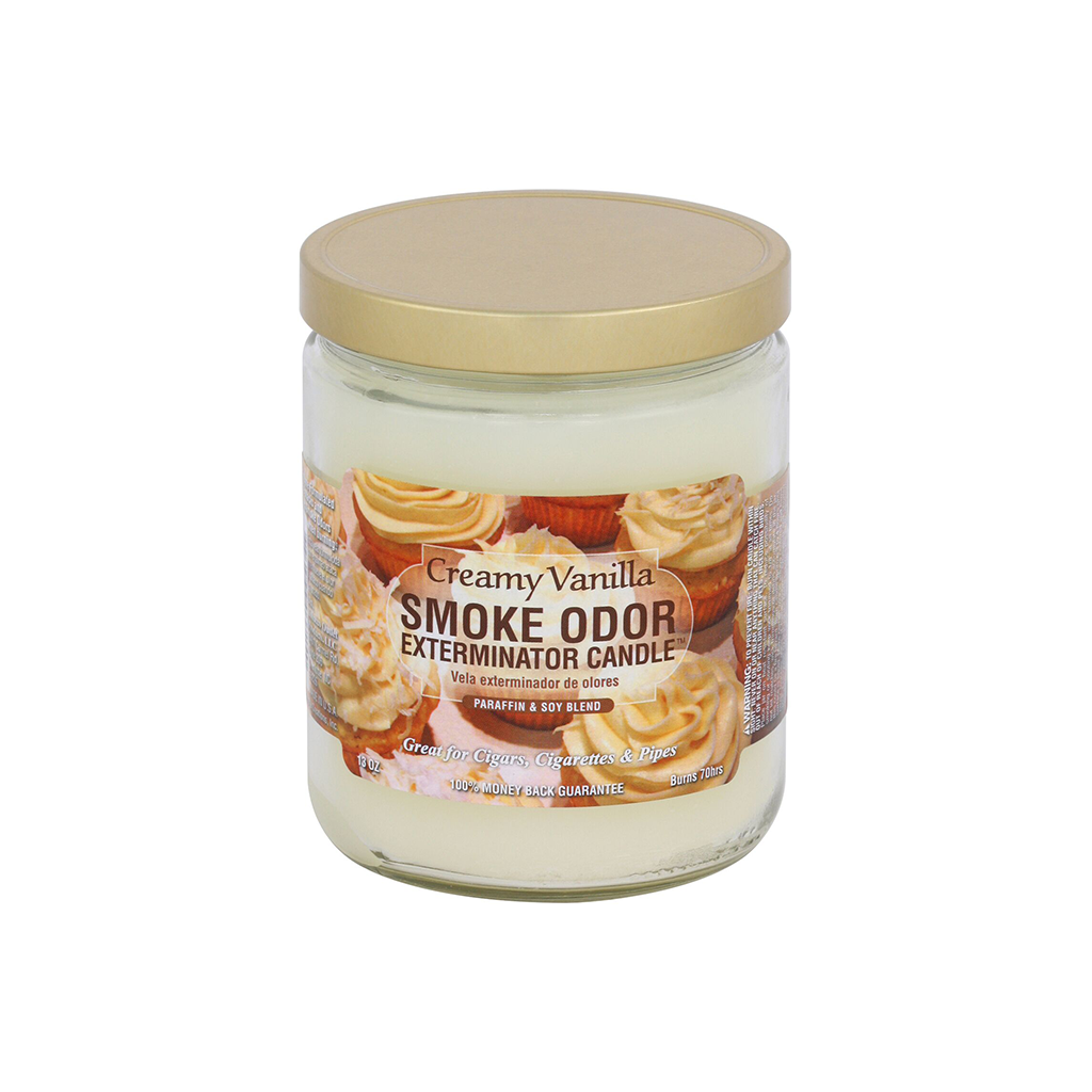 Smoke Odor Exterminator Candle - Discreet Smoker