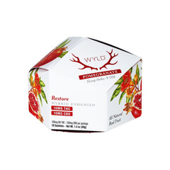 WYLD D9 Blend Gummies - Discreet Smoker
