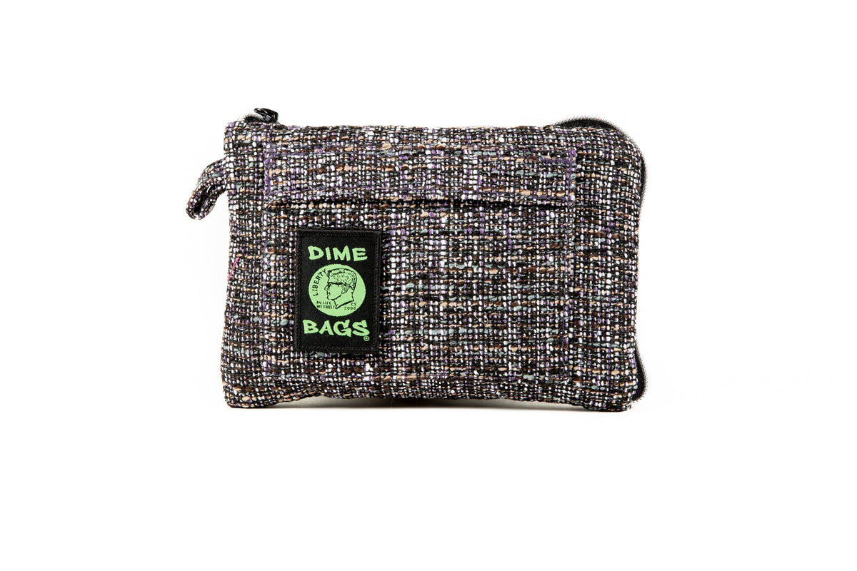Static Padded Pouch - Discreet Smoker