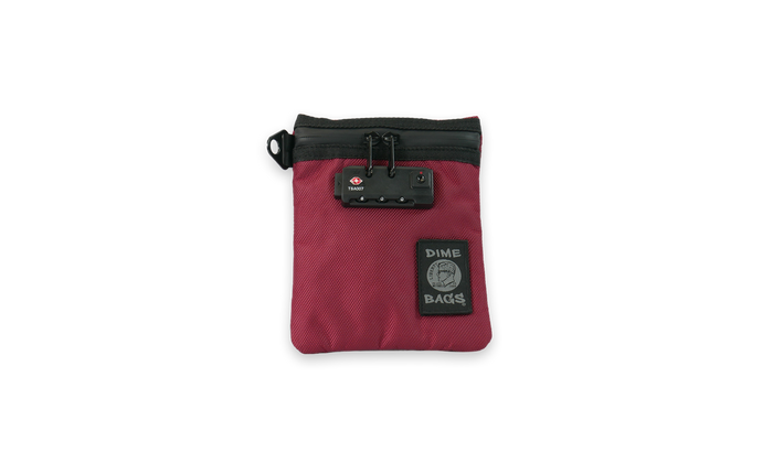 The Capo with Lock, Smell-Proof Oxblood