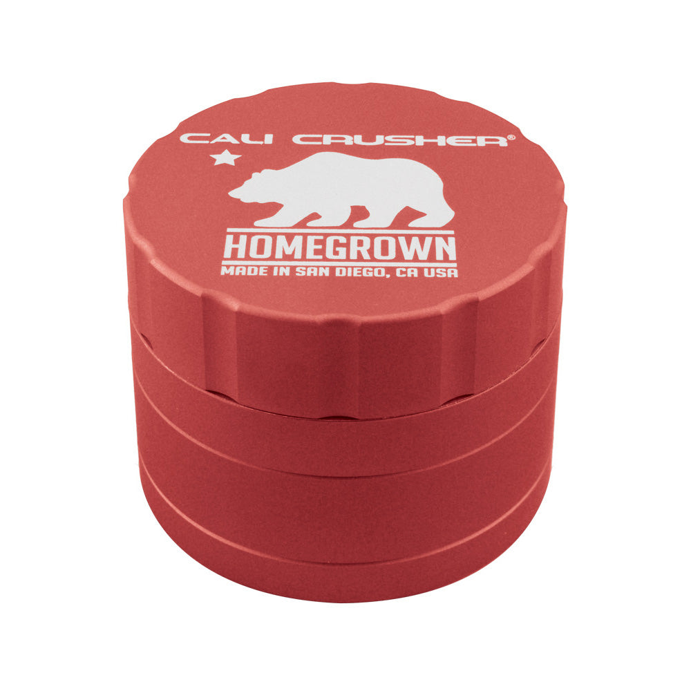 Cali Crusher Homegrown 4pc Grinder - Discreet Smoker