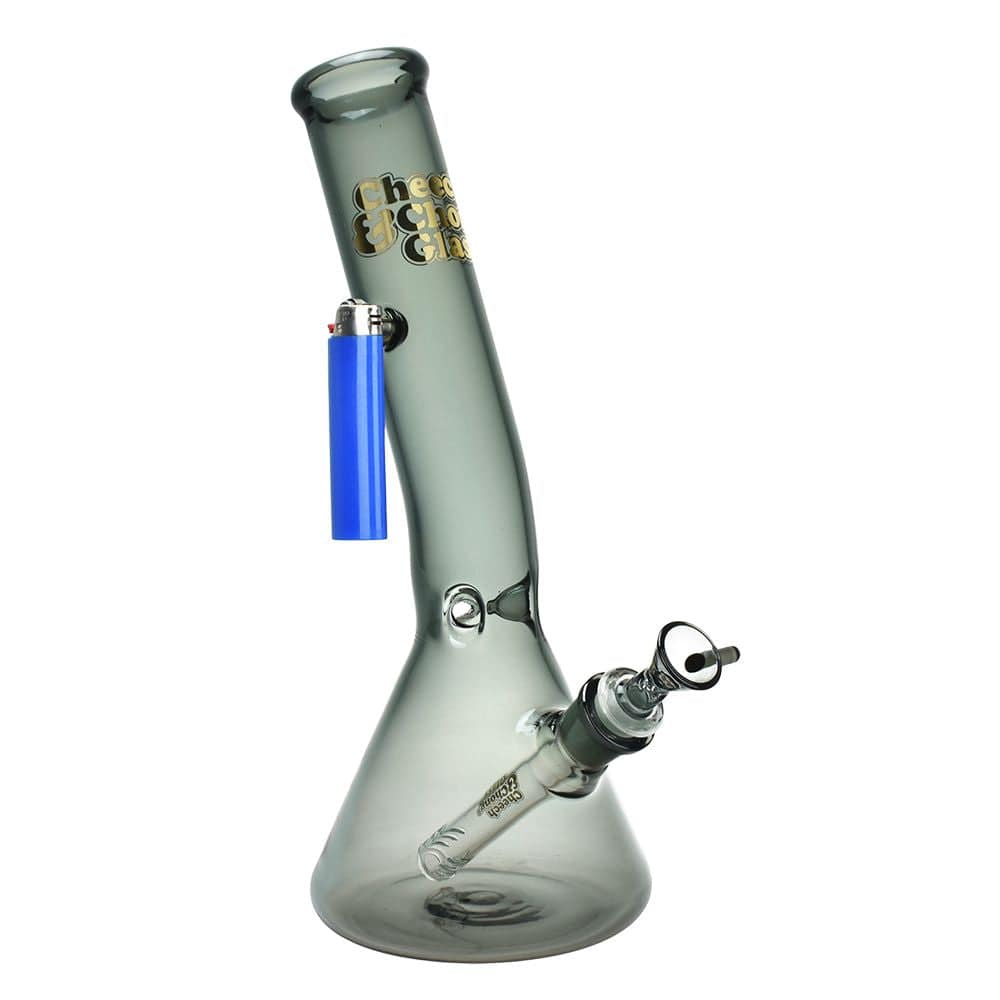 Cheech & Chong Glass Basketball Jones Chillax Bong | 12" | 14mm F - Discreet Smoker