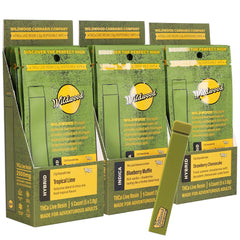 Wildwood Dispensary Grade Live Resin THCA Disposable | 2g | 5ct Display - Discreet Smoker