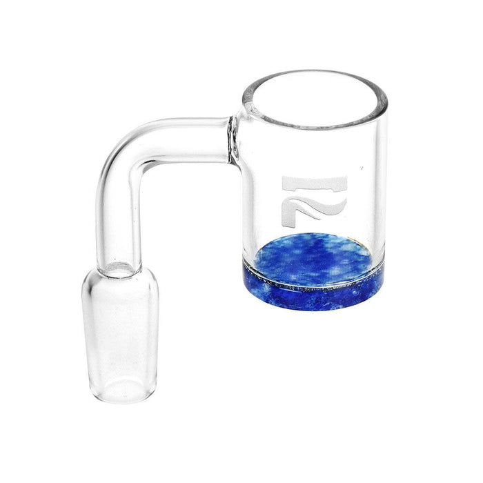 Pulsar Quartz Banger | 90 Degree, Quartz Blue