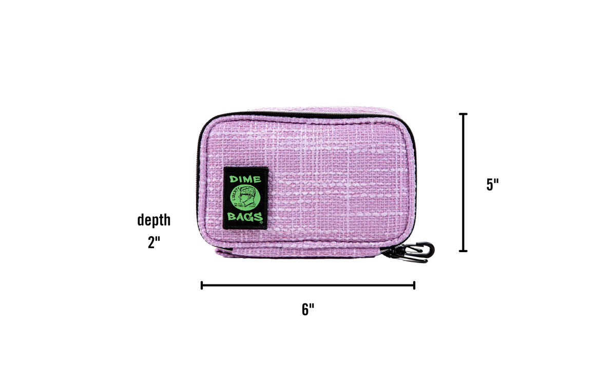 Dime Bags Pod Smell Proof Bag - Discreet Smoker