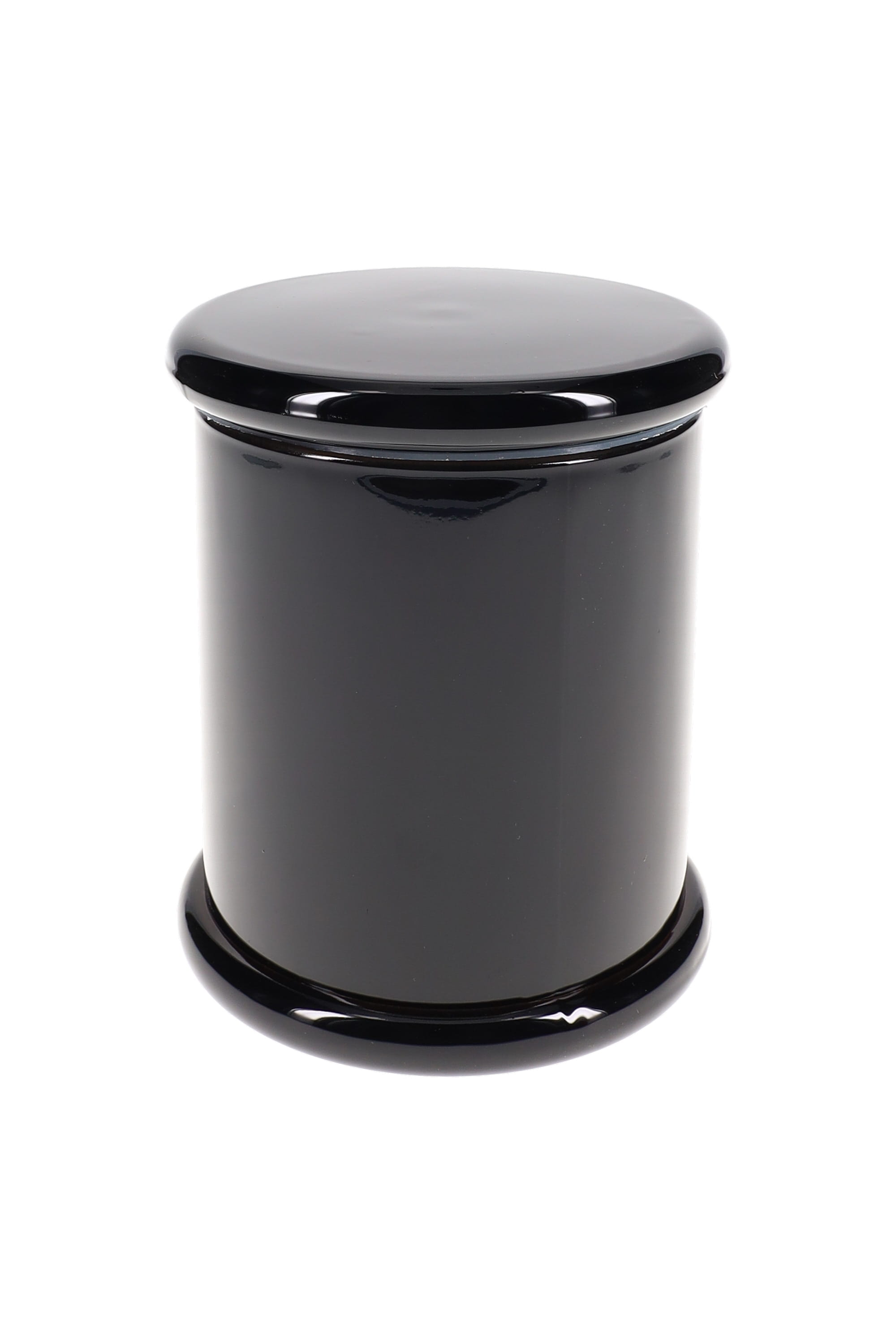 X-Large Colored Glass Jar – 4.75″ H × 4″ - Discreet Smoker