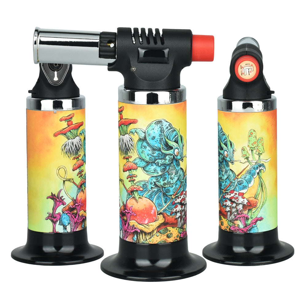 Special Blue Sean Dietrich Fury Torch Lighter - 5.5" - Discreet Smoker
