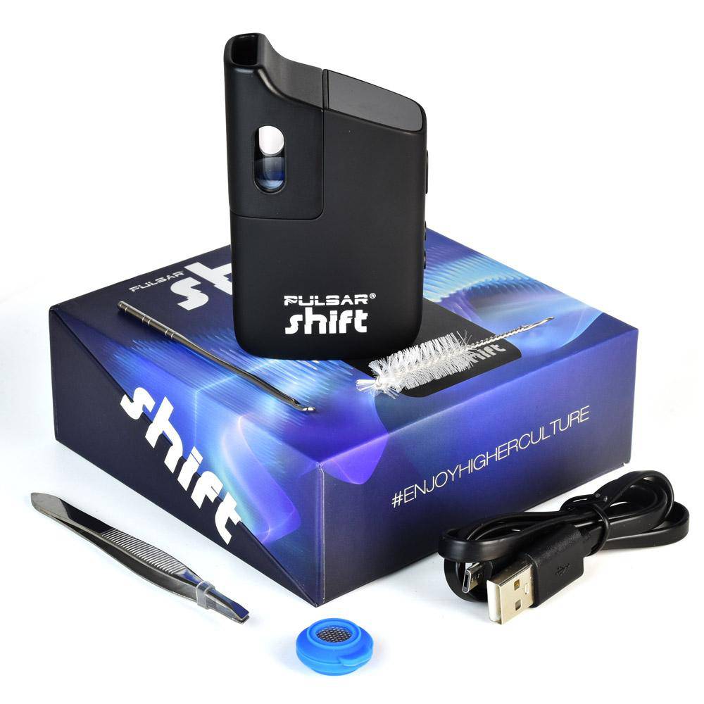 Pulsar Shift Dry Herb Vaporizer - Discreet Smoker