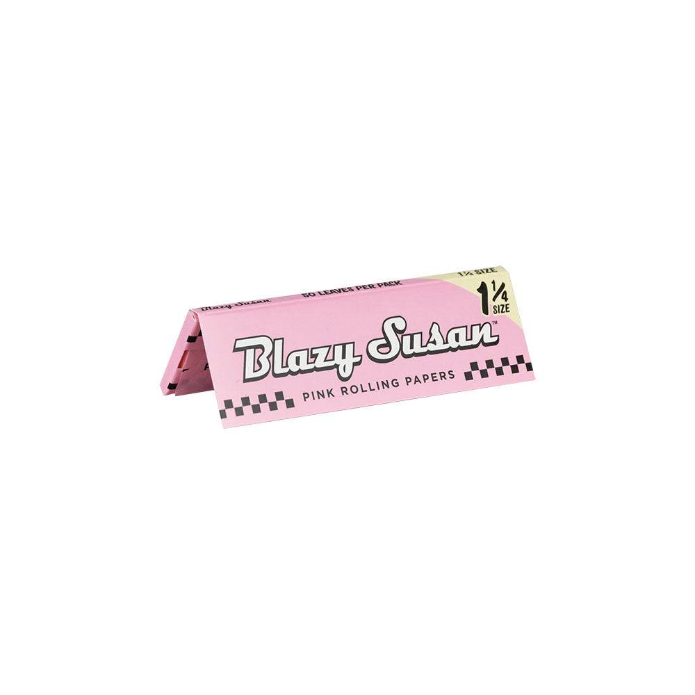 Blazy Susan Pink Rolling Papers | 50pk | 50pc Display