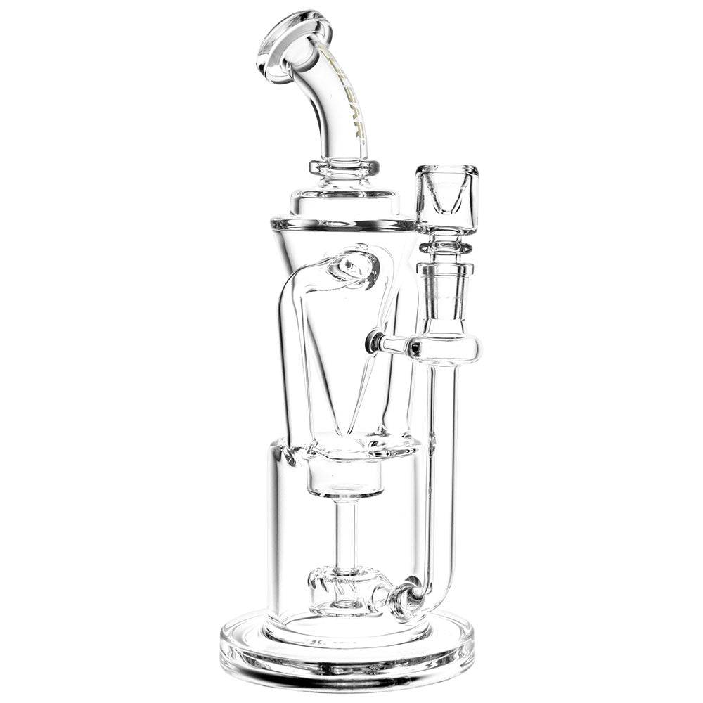 Pulsar Gravity Drip Recycler Water Pipe | 10.25" | 14mm F - Discreet Smoker