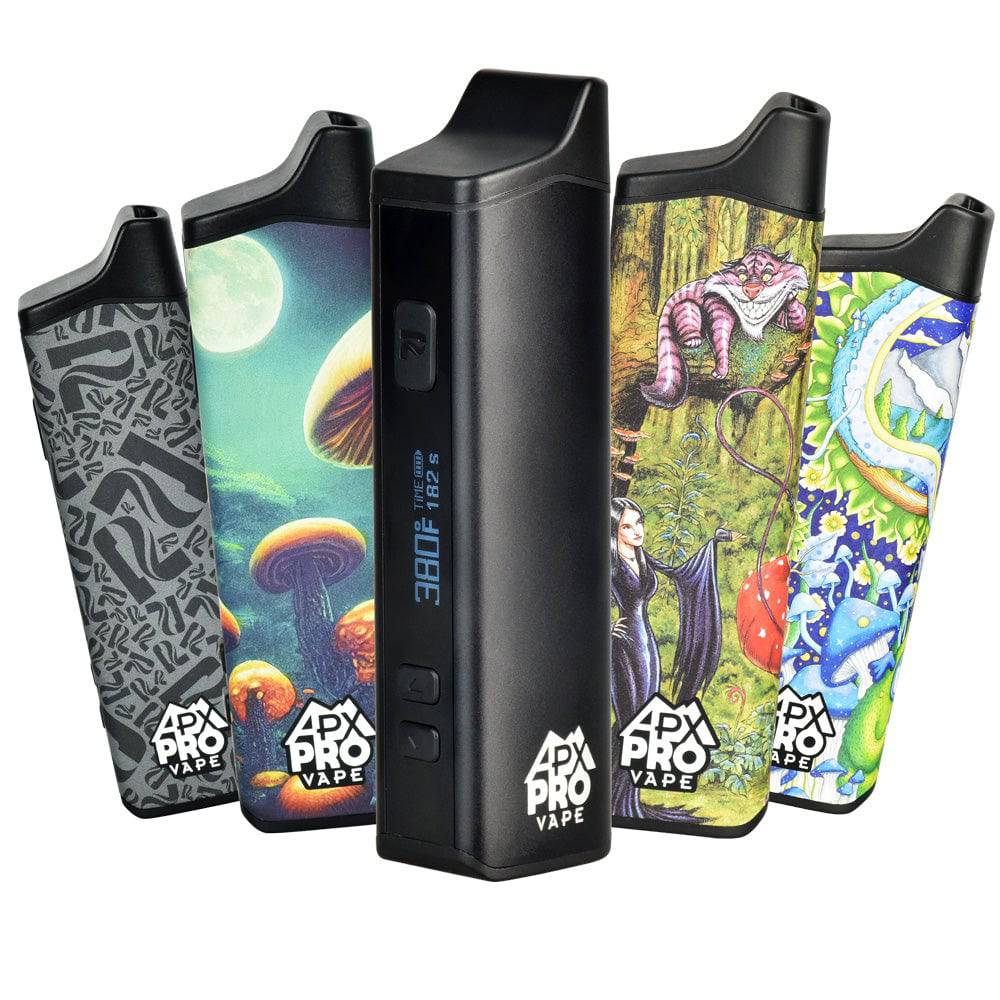 Pulsar APX Pro Dry Herb Vaporizer - 2100mAh - Discreet Smoker