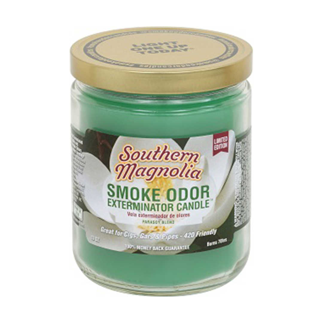 Smoke Odor Exterminator Candle - Discreet Smoker