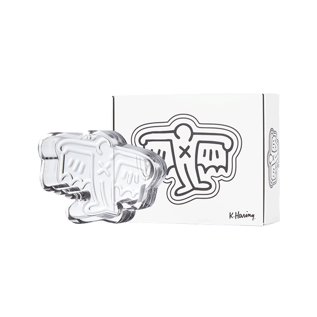 K. Haring Catchall Ashtray - Discreet Smoker