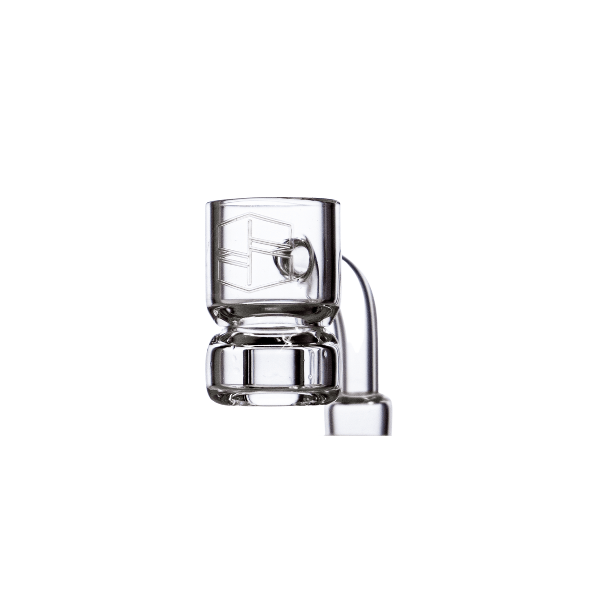 Stache Splash Guard Banger - Discreet Smoker