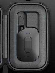 Vessell Hub Case [Black] - Discreet Smoker