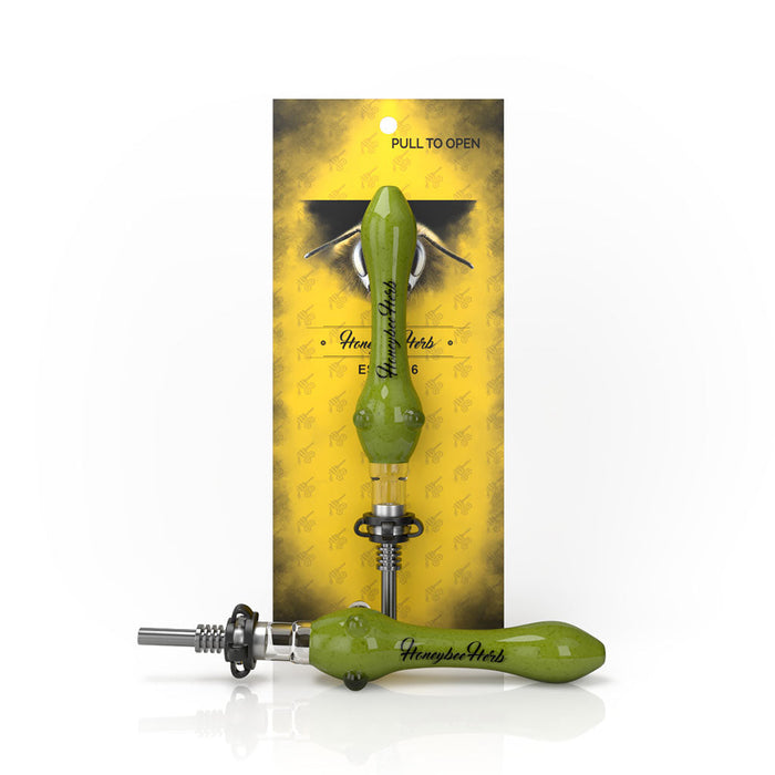 Honeybee Herb Speckled Nectar Collector, Green