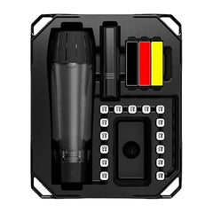 Zeus Arc S Hub Dry Herb Vaporizer Kit - 3500mAh - Discreet Smoker