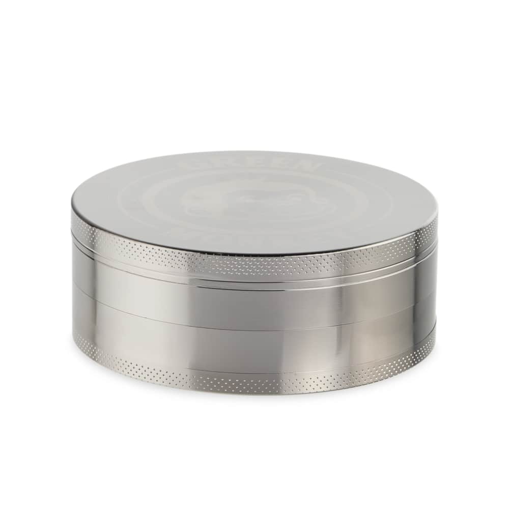 Green Monkey Grinder - Capuchin 4pc - 100mm - Discreet Smoker