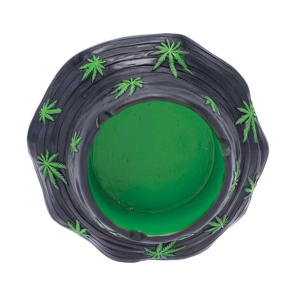 LEAF BUCKET HAT ASHTRAY - Discreet Smoker