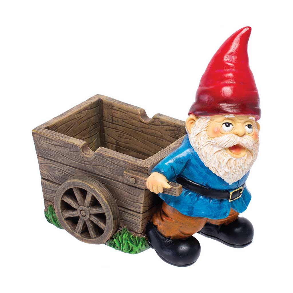 GNOME FARMER ASHTRAY - Discreet Smoker