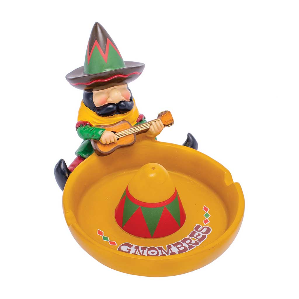 GNOMBRES SOMBRERO ASHTRAY - Discreet Smoker