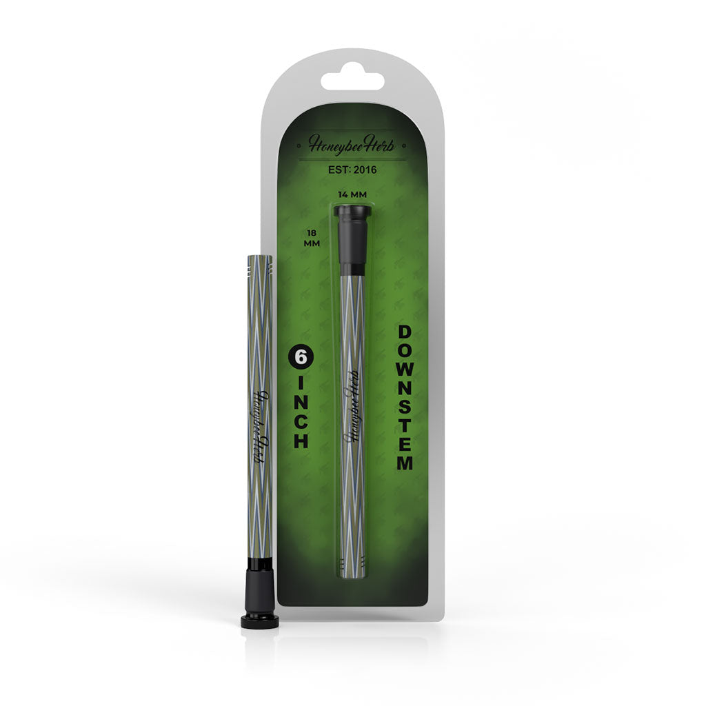 HAZED DOWNSTEM - Discreet Smoker