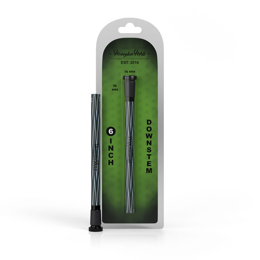 HAZED DOWNSTEM - Discreet Smoker