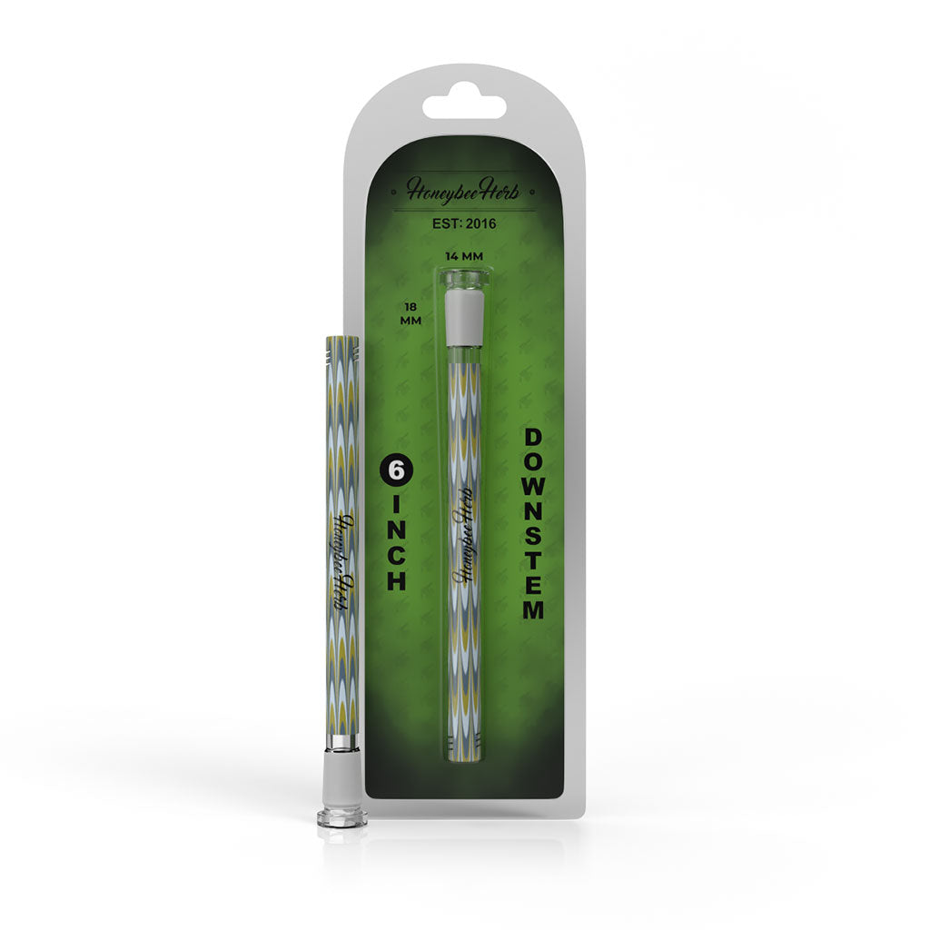 RIBBON LOOPED DOWNSTEM - Discreet Smoker