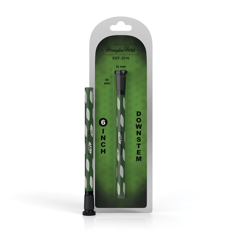 SPOTTED BEAD DOWNSTEM - Discreet Smoker