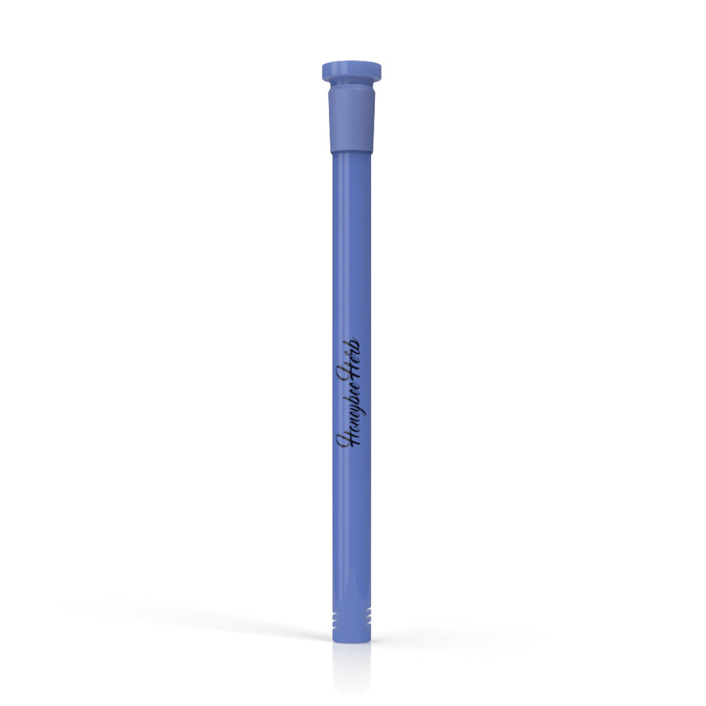 MILK GLASS DOWNSTEM - Discreet Smoker