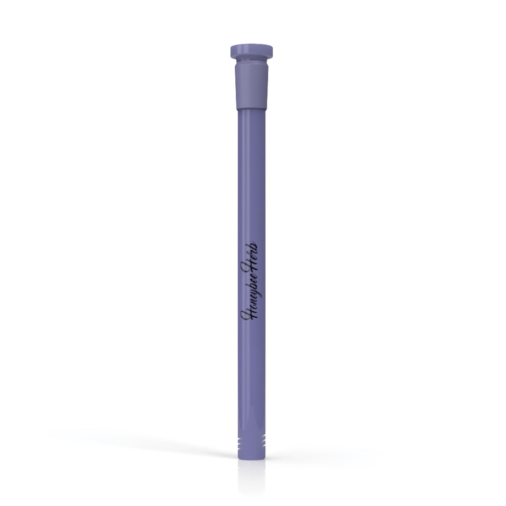MILK GLASS DOWNSTEM - Discreet Smoker