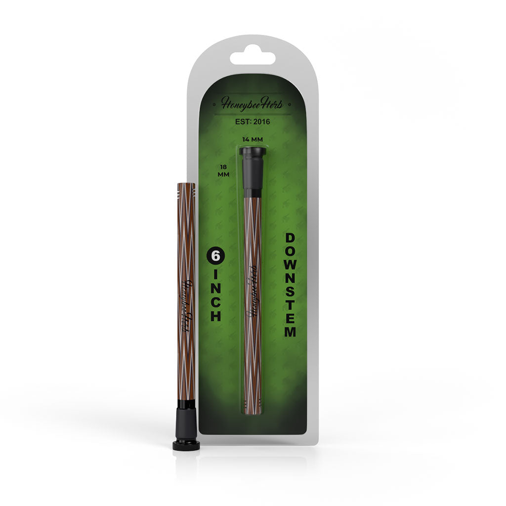 HAZED DOWNSTEM - Discreet Smoker