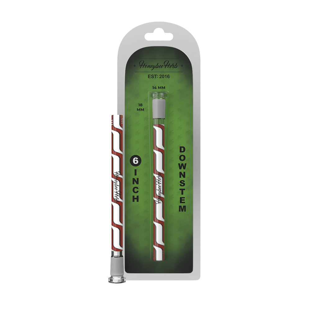CHROMATIC STRIPE DOWNSTEM - Discreet Smoker