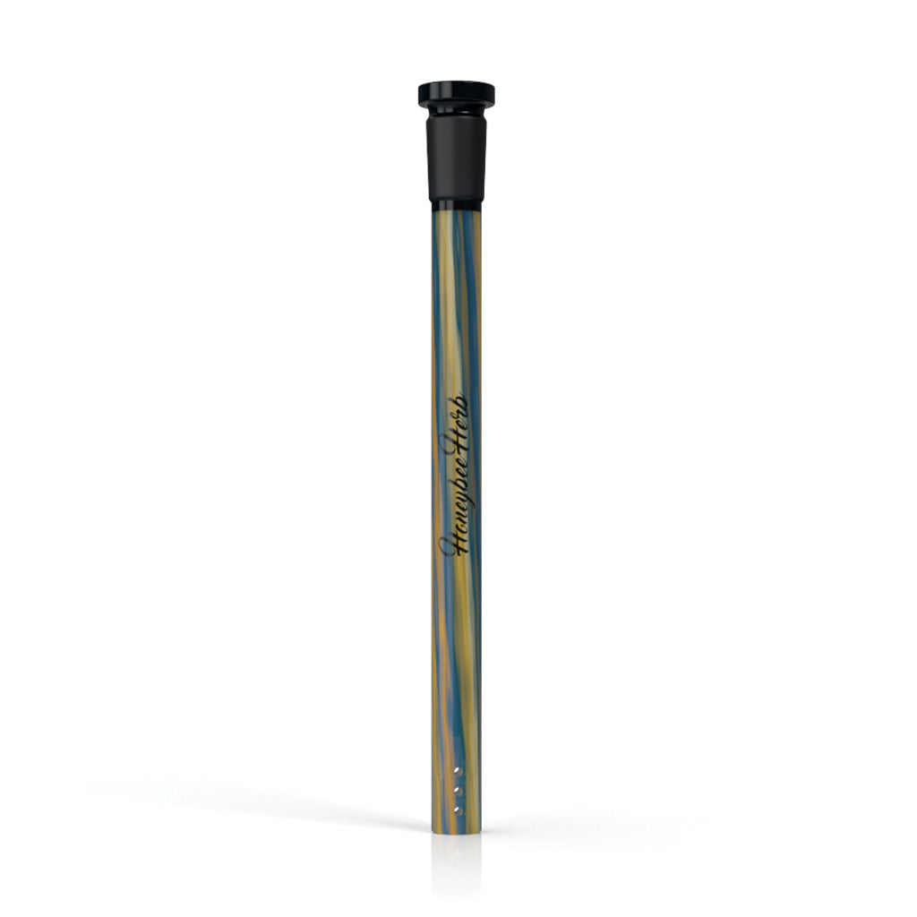 CANDY STRIPPED DOWNSTEM - Discreet Smoker