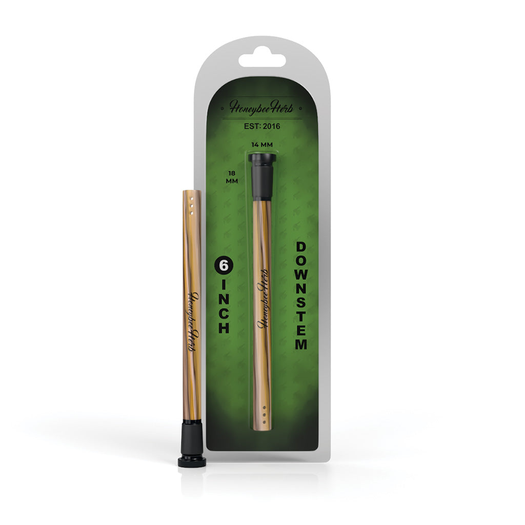 CANDY STRIPPED DOWNSTEM - Discreet Smoker