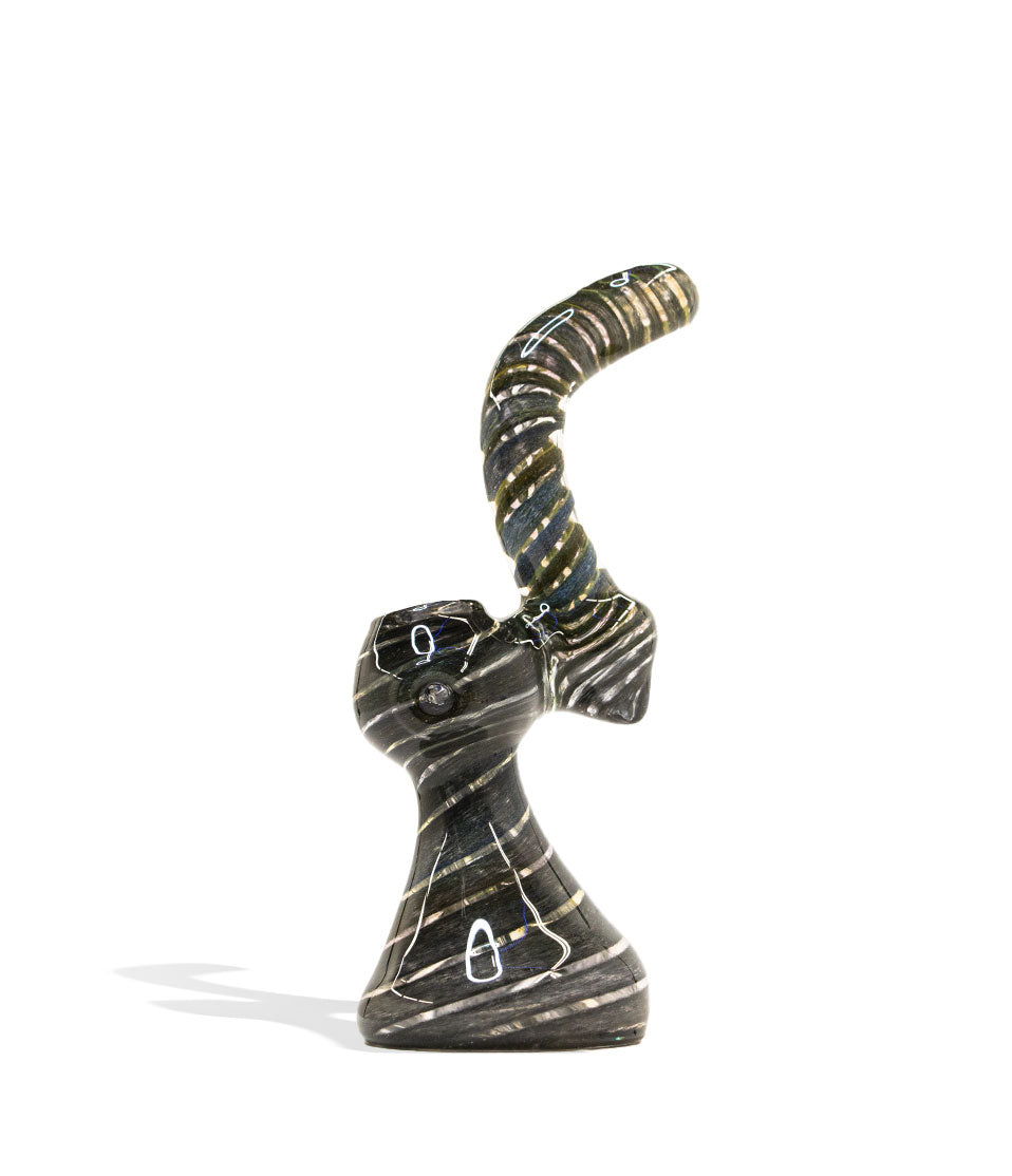 7 inch Art Colored Bubbler - Discreet Smoker