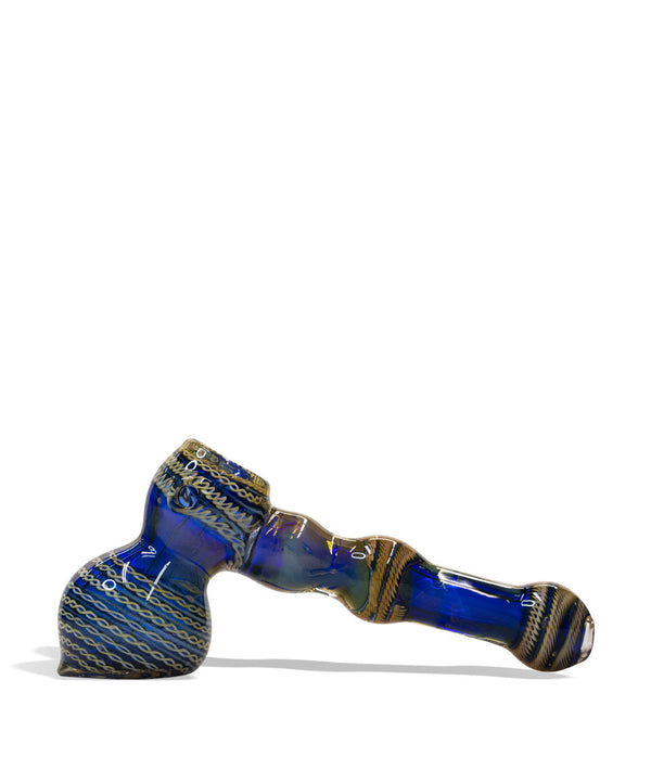 7 inch Sherlock Hand Pipe with Fumed Body - Discreet Smoker