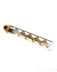7 Pipe Twisty Glass Blunt - Discreet Smoker