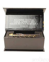 7 Pipe Twisty Glass Blunt - Discreet Smoker
