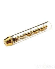 7 Pipe Twisty Glass Blunt - Discreet Smoker