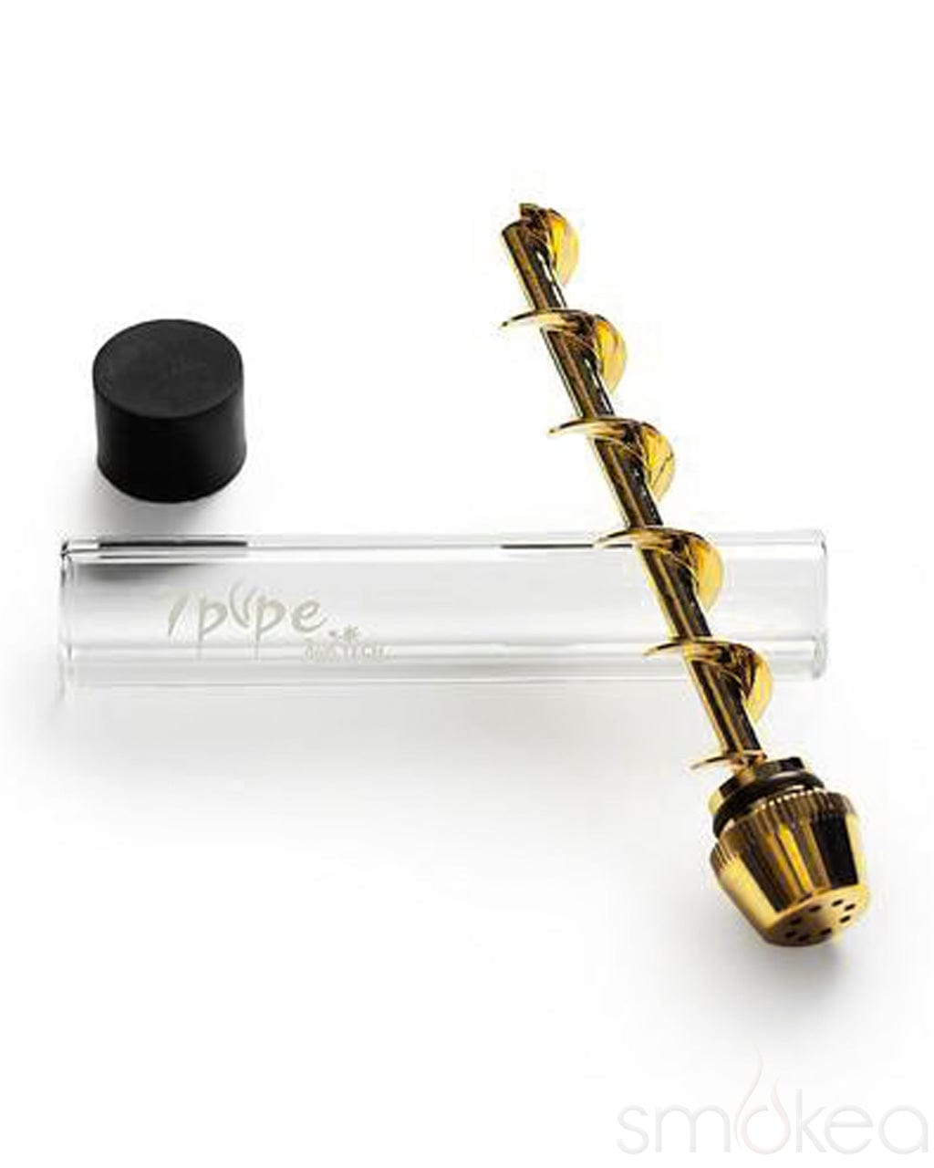 7 Pipe Twisty Glass Blunt - Discreet Smoker