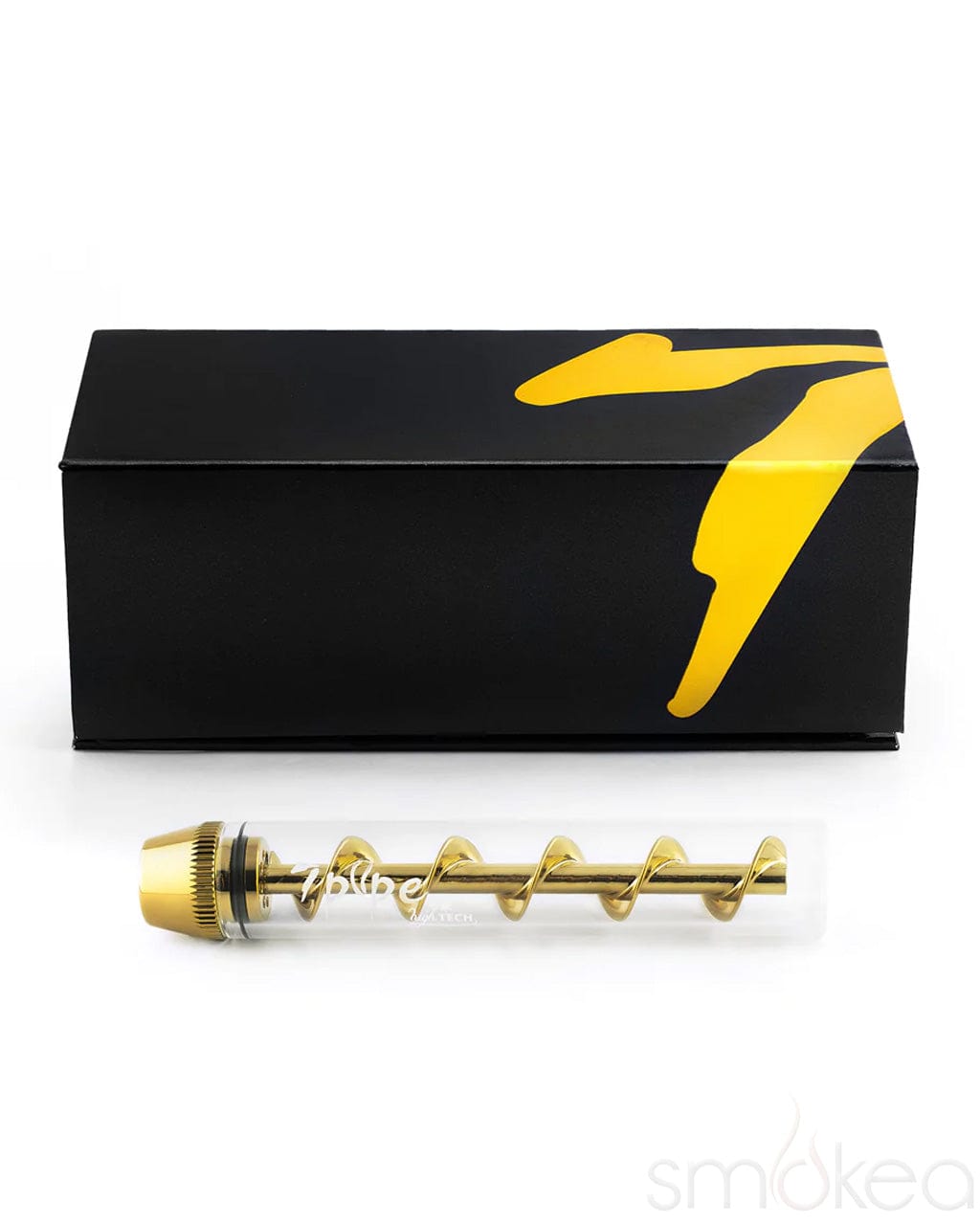 7 Pipe Twisty Glass Blunt - Discreet Smoker
