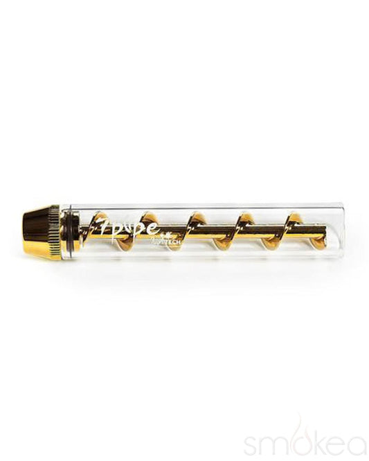 7 Pipe Twisty Glass Blunt - Discreet Smoker