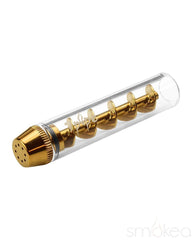 7 Pipe Twisty Glass Blunt Mini - Discreet Smoker